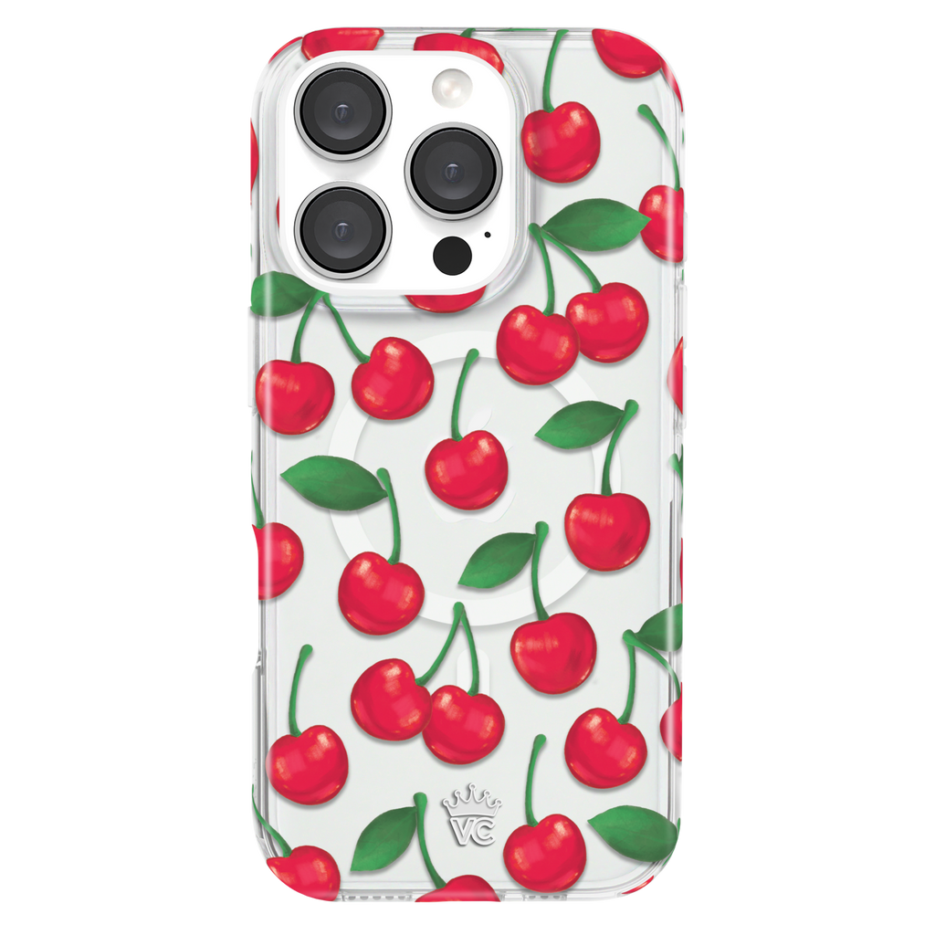 Very Cherry iPhone Case