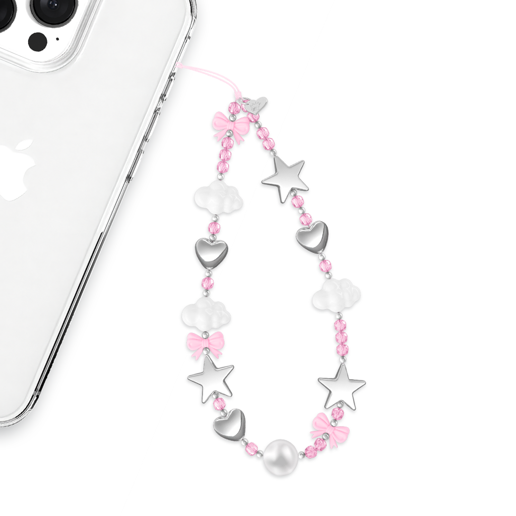 Cloud Nine Phone Charm