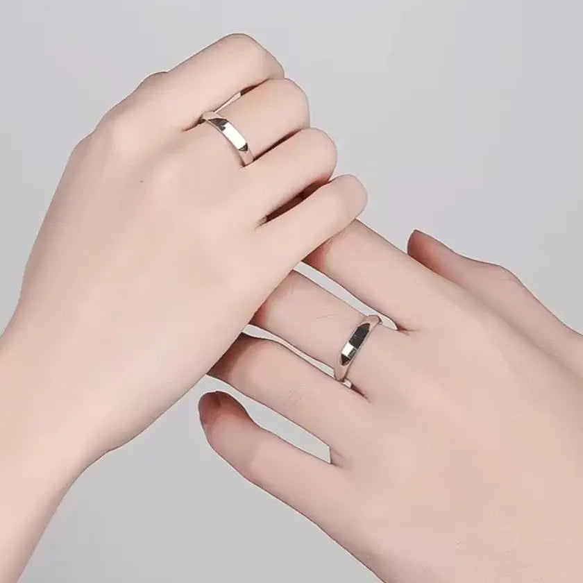 Reflection Promise Rings - Image 7