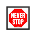 Never Stop