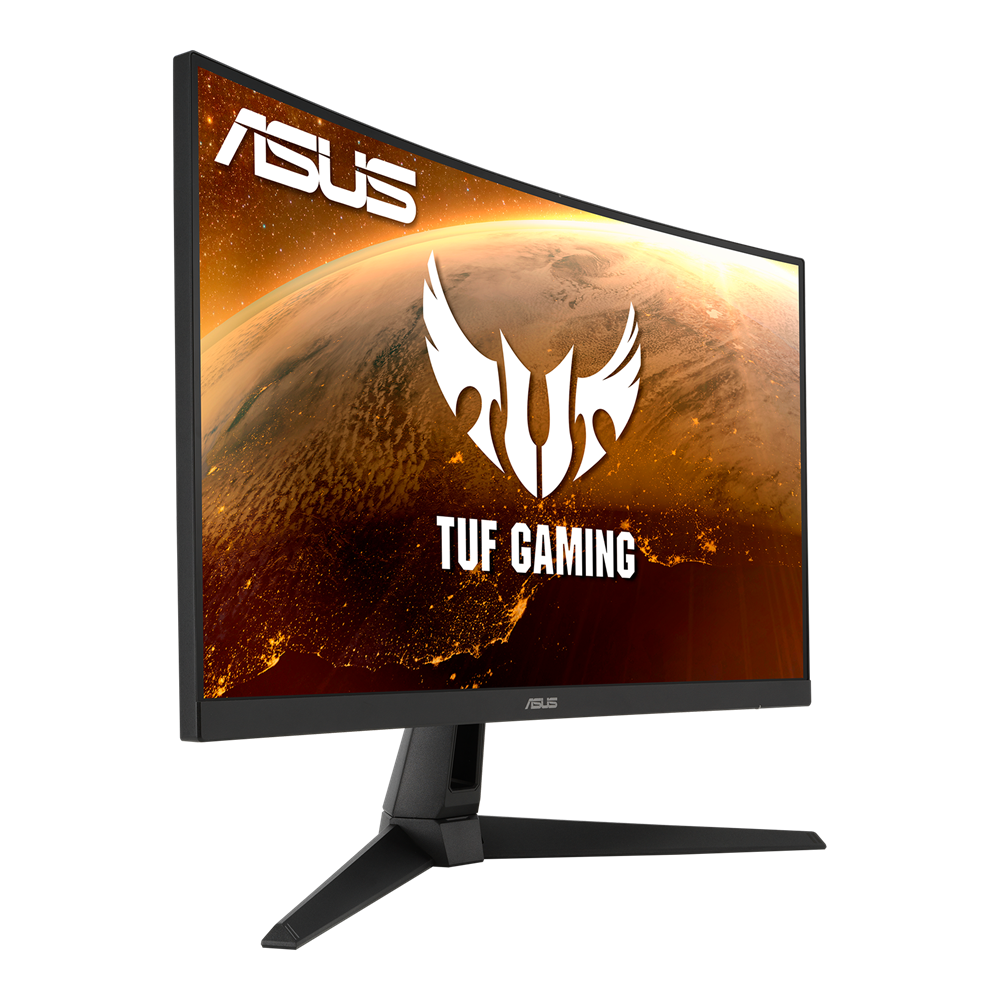 ASUS TUF Gaming VG27VH1B - 27" FHD, 1920x1080, 165Hz, Curved Gaming Monitor