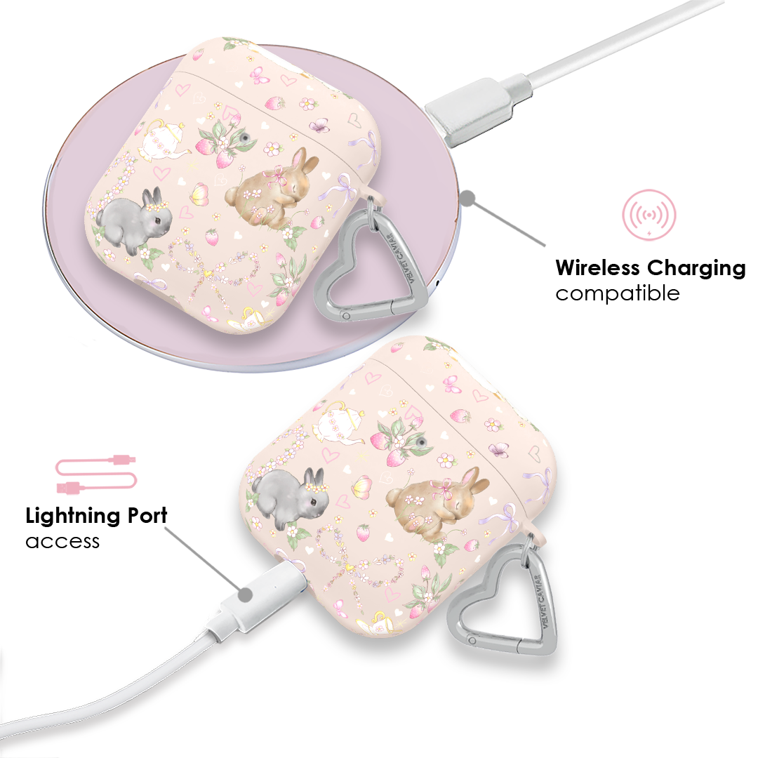 Bunnies & Bows AirPod Case