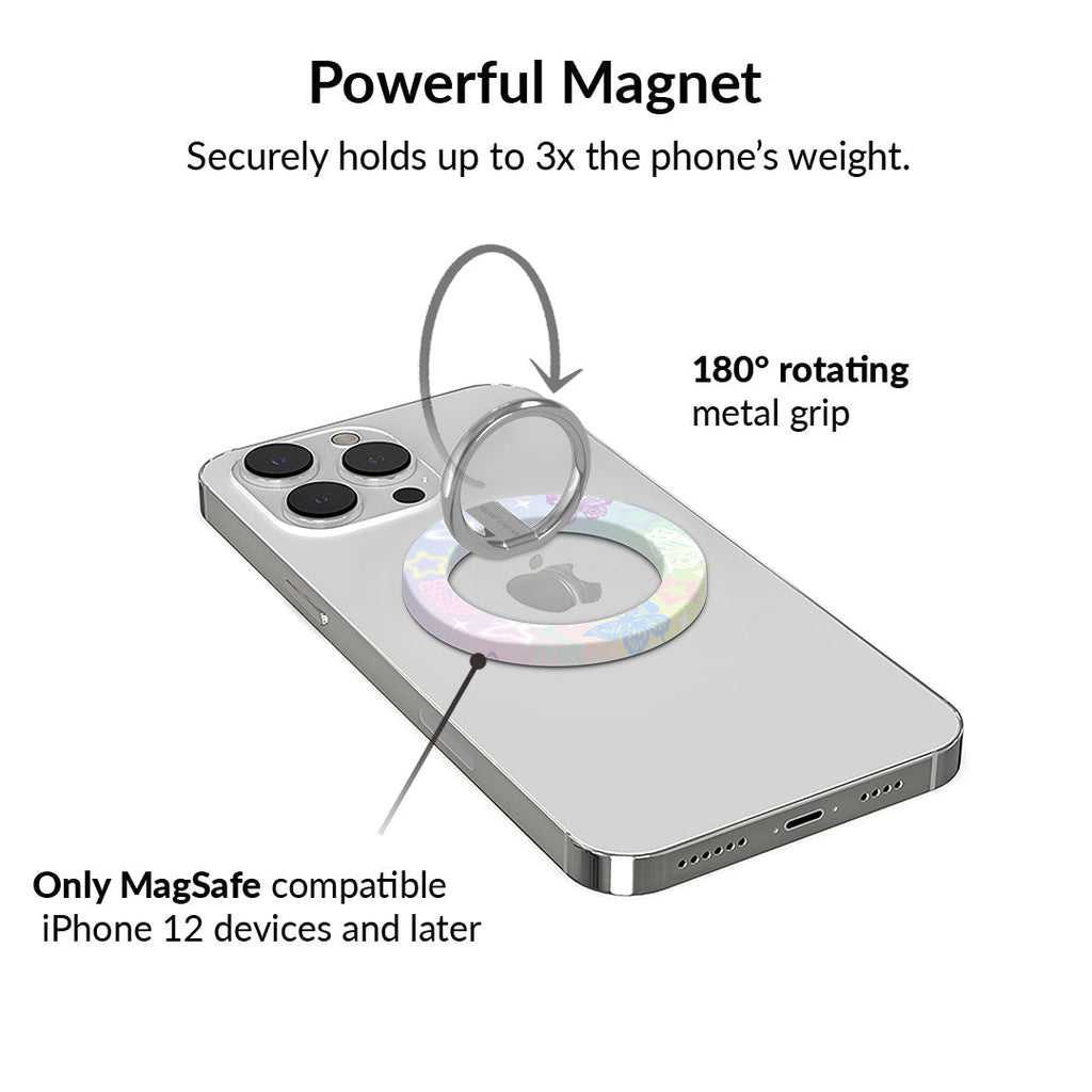 Butterfly Fantasy MagSafe Grip Ring