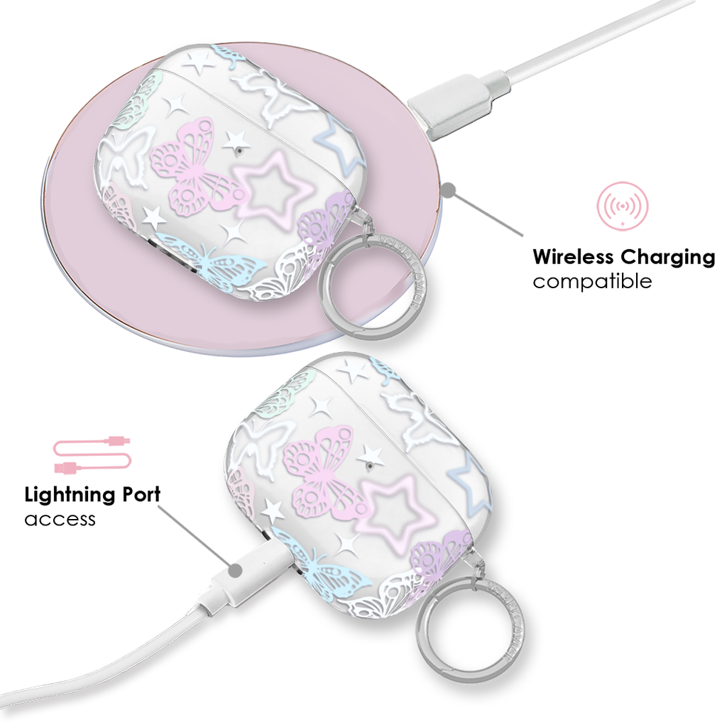 Butterfly Fantasy AirPod Case