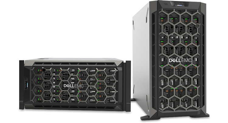 Prebuilt Dell PowerEdge T340 / 1x2278G / 32GB Ram / 4x1.92TB SAS