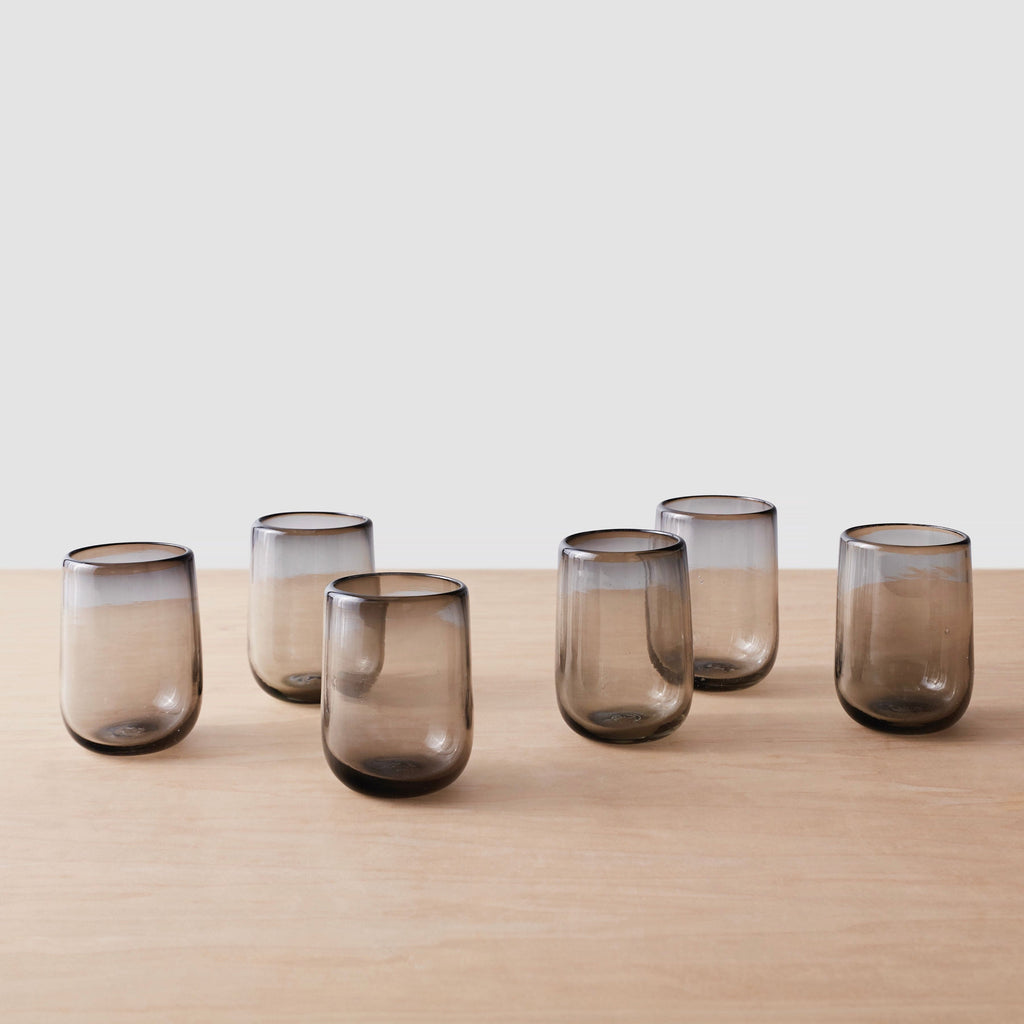 Onda Tumbler - Set of 6 - Smoke