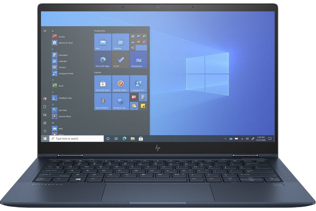HP Elite Dragonfly G2 13.3" TouchScreen, i7, 16 GB, 512 GB SSD, Win 11 Pro (B)