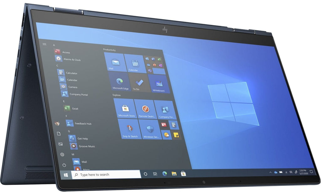 HP Elite Dragonfly G2 13.3" TouchScreen, i7, 16 GB, 512 GB SSD, Win 11 Pro (B)