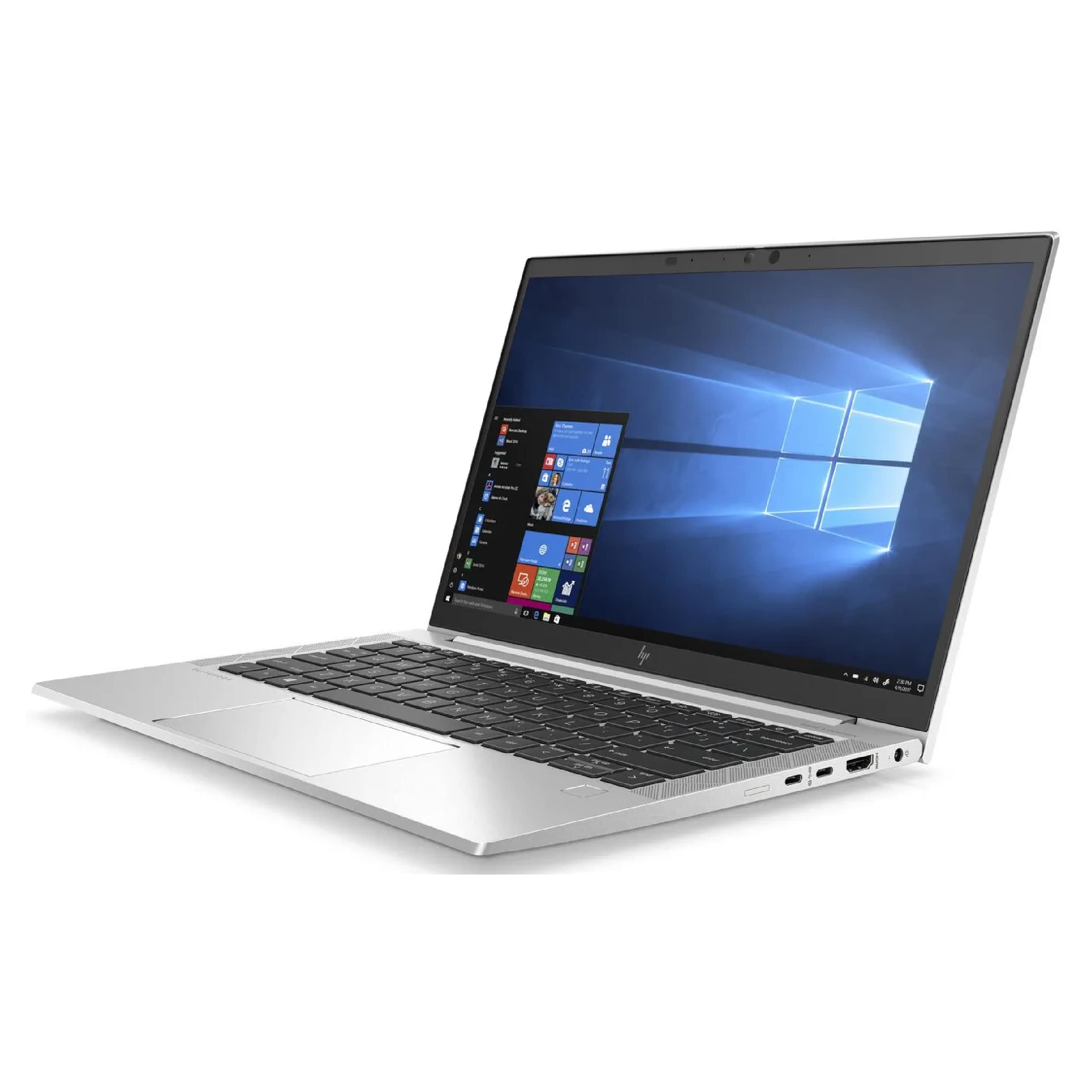 HP EliteBook 830 G7 13.3" FHD, i5-10210U, 256 GB SSD, 8 GB, Win 11 Pro (C)