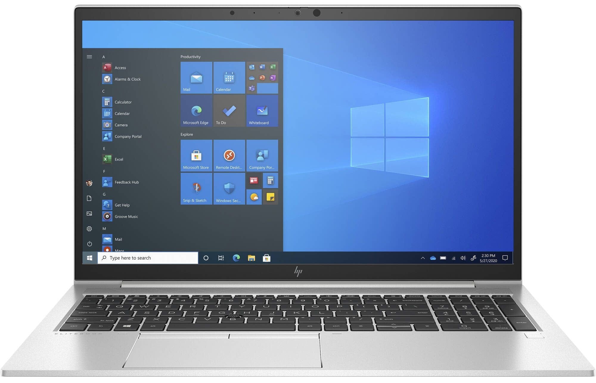 HP EliteBook 855 G8 15,6", R5-5650U, 512 GB SSD, 16 GB, Win 11 Pro (B)