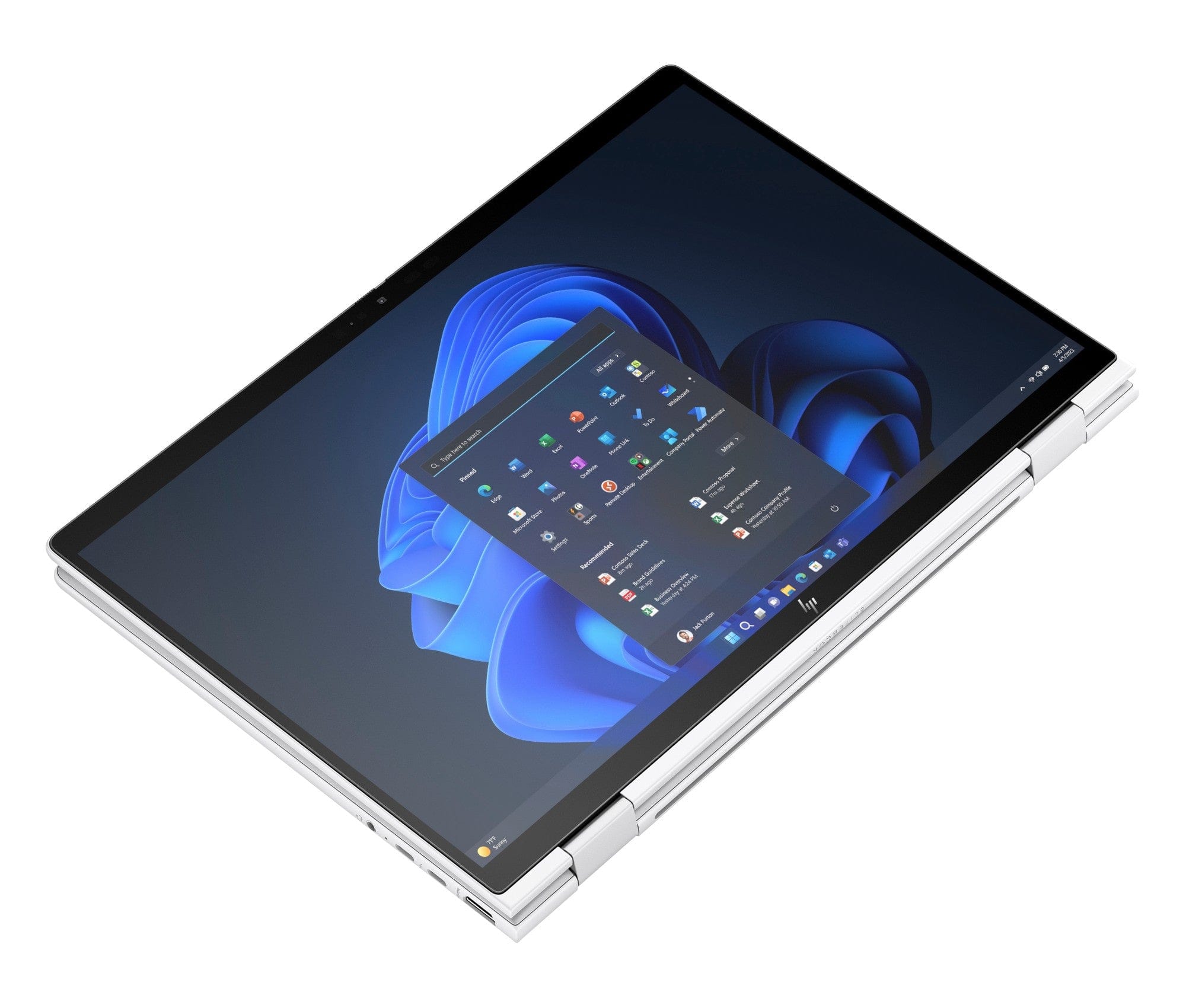 HP EliteBook X360 1040 G11 14”, Ultra 7-155H, 32 GB, 1 TB SSD, 2.8K Win 11 Pro (A)