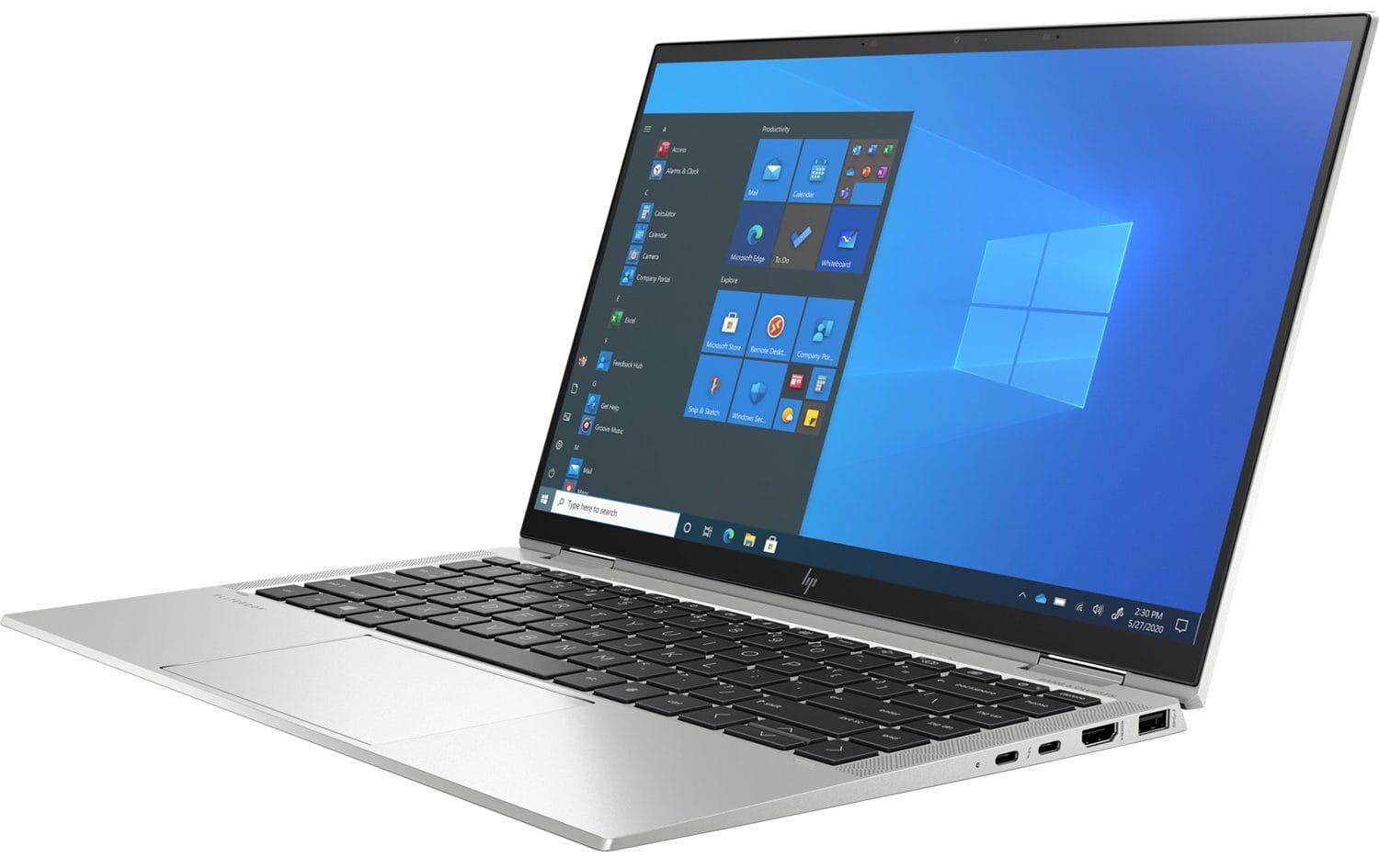 HP EliteBook X360 1040 G8 14”, i7-1185G7, 16 GB, 512 GB SSD, Win 11 Pro (B)