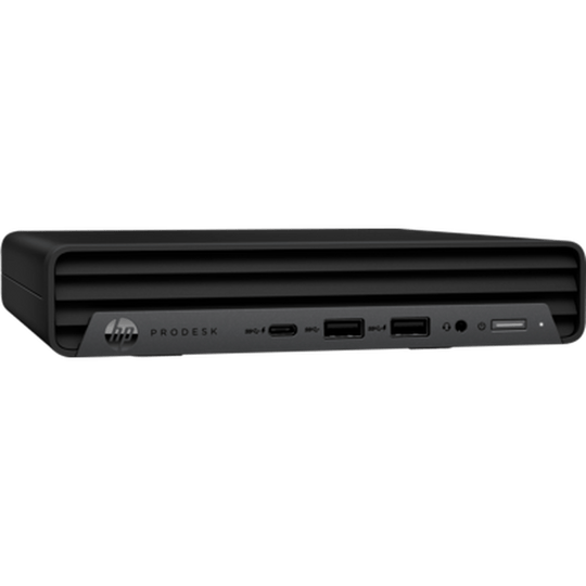 HP EliteDesk 400 G6 DM, i3-10100T, 8 GB, 256 GB SSD, Wi-Fi, Win 11 Pro (B)