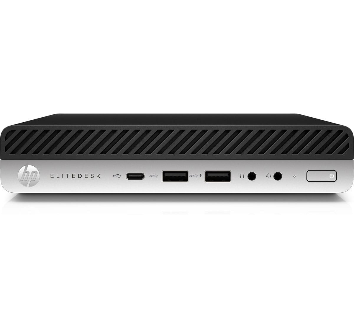 HP Elitedesk 800 G4 DM, i5-8500, 16GB, 256GB SSD, Wi-Fi, Win 11 Pro (A)