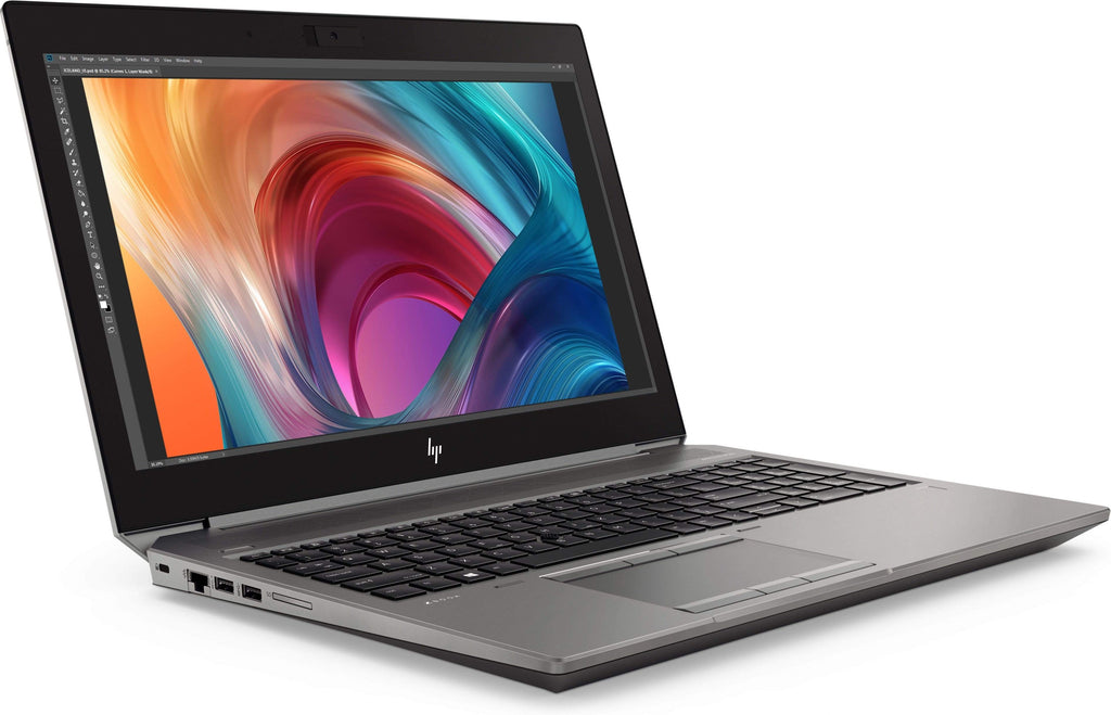 HP ZBook 15 G6 15.6", i7-9750H, 512 GB, 16 GB, Quadro T2000 4 GB, Win 11 Pro (B)