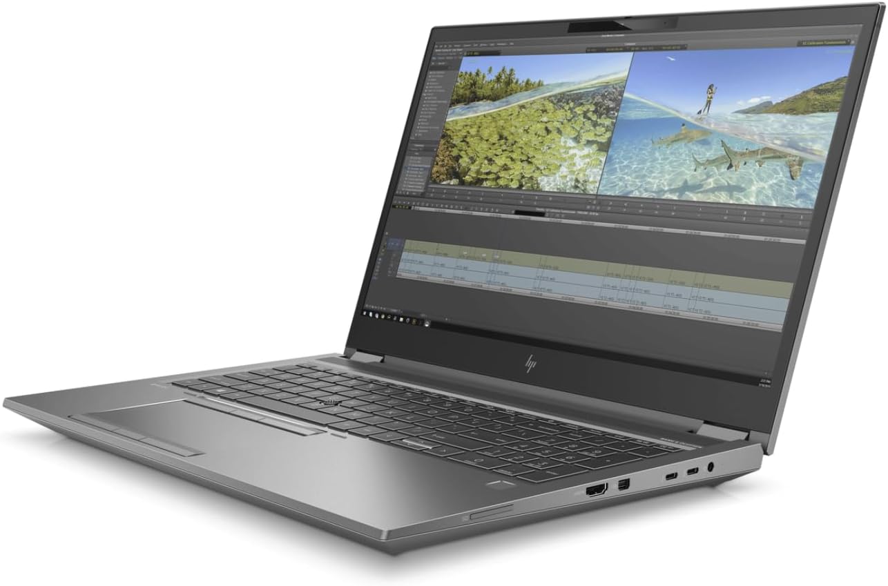 HP Zbook Fury G7 15.6", i7-10750H, 16 GB, 512 GB SSD, Quadro T2000 Max-Q, 11 Pro (B)
