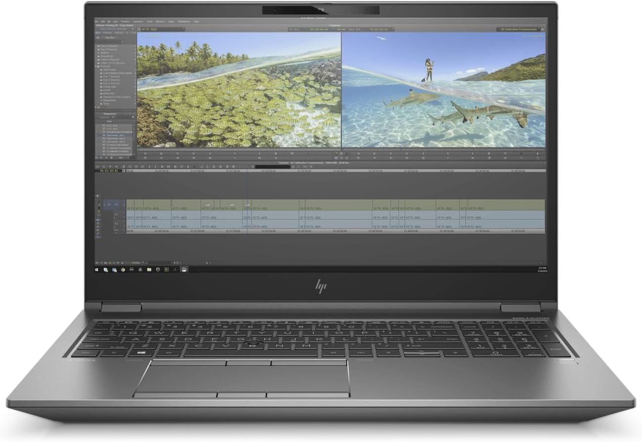 HP Zbook Fury G7 15.6", i7-10750H, 16 GB, 512 GB SSD, Quadro T2000 Max-Q, 11 Pro (B)