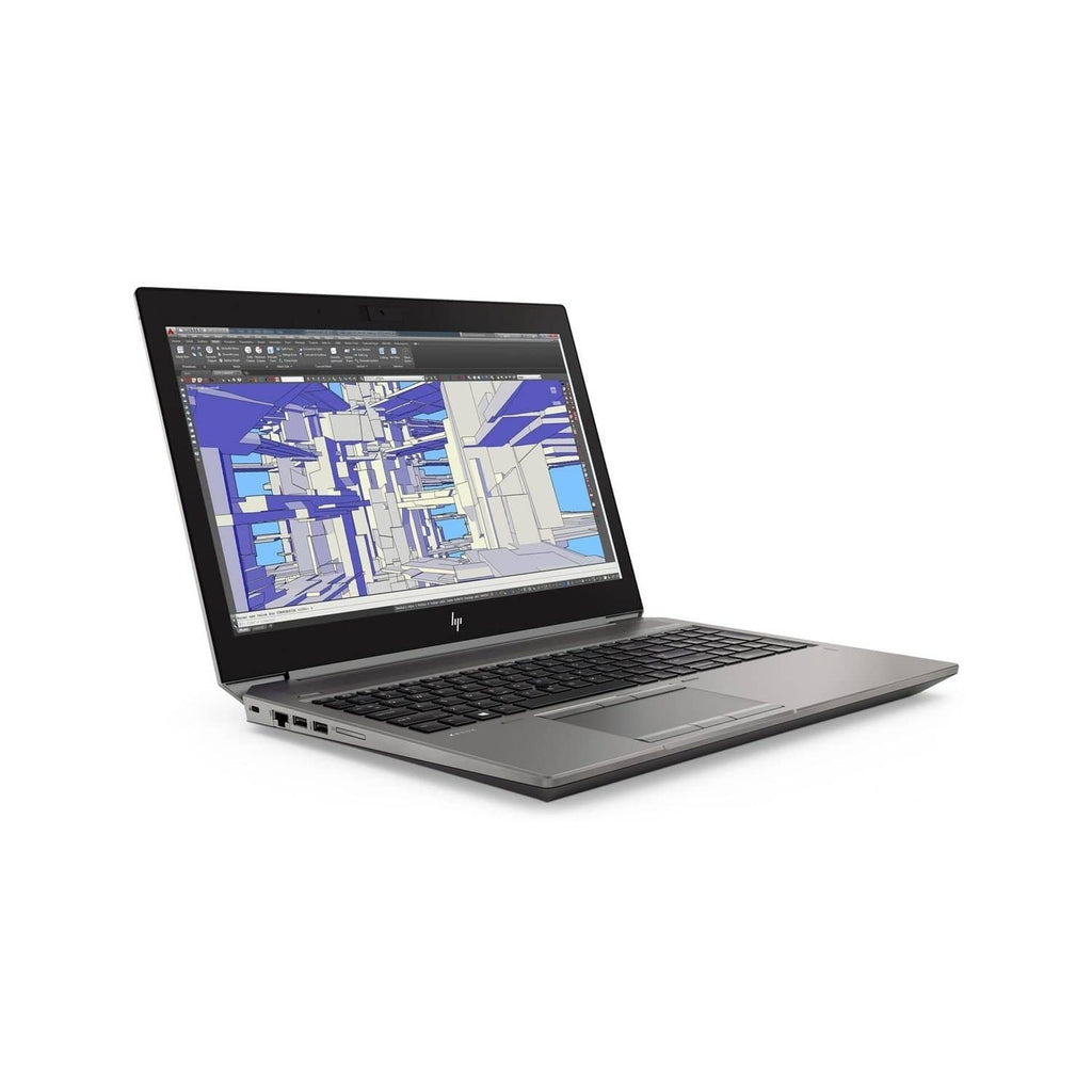 HP Zbook G6 17", Intel i7-9750H, 512 GB SSD, 16 GB,NVIDIA Quadro T1000, Win 11 Pro (B)