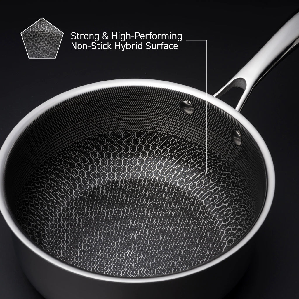 Hybrid Saucepan with Lid, 1-Qt - Image 6