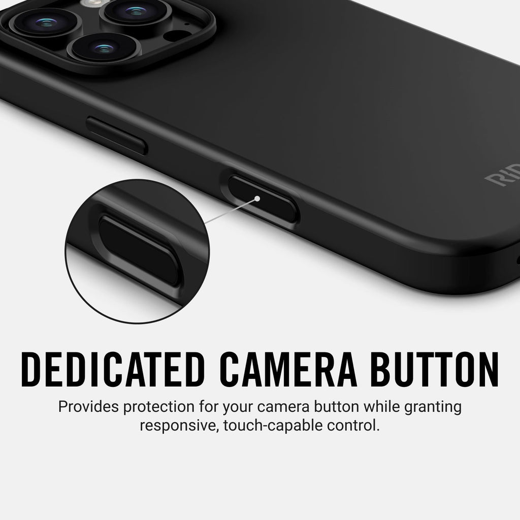 Everyday Phone Case - iPhone 16 Pro - Matte Black