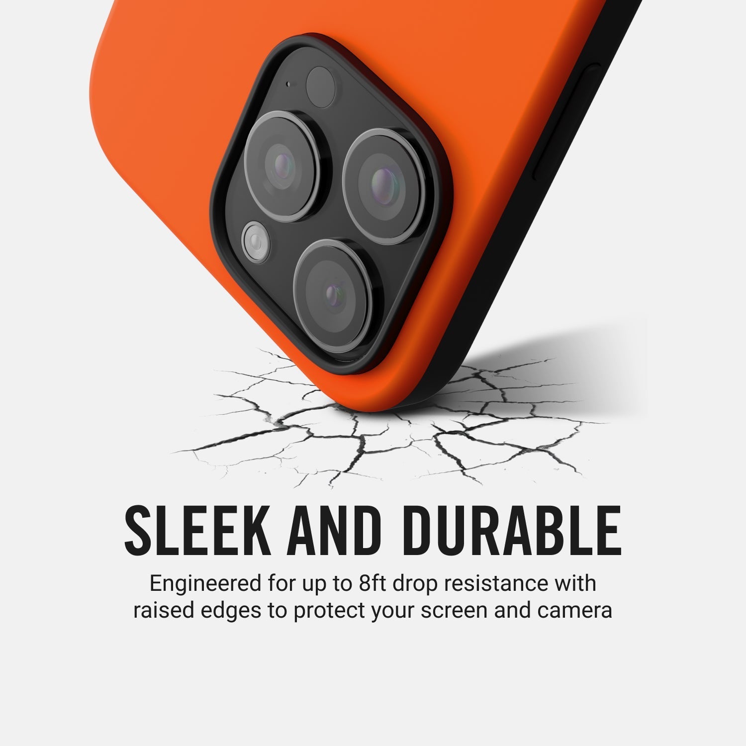 Everyday Phone Case - iPhone 16 Plus - Basecamp Orange