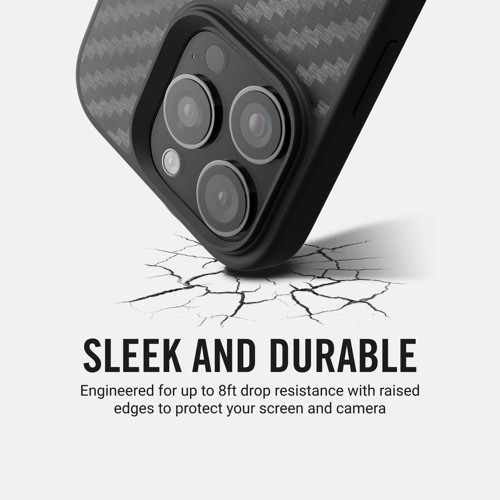 Everyday Phone Case - iPhone 16 Pro - Carbon