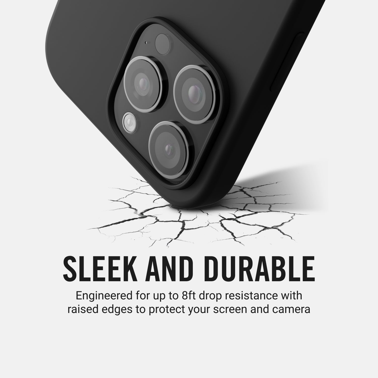 Everyday Charging Kit - iPhone 16 Pro Max - Matte Black