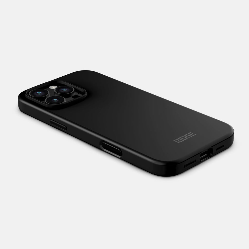 Everyday Phone Case - iPhone 16 Pro Max - Matte Black
