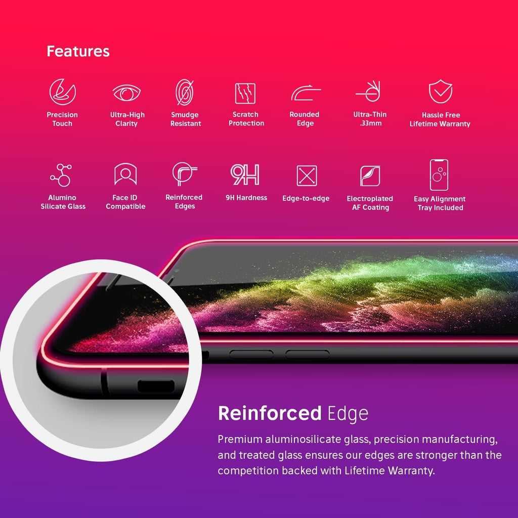 NanoArmour for iPhone XR Screen Protector