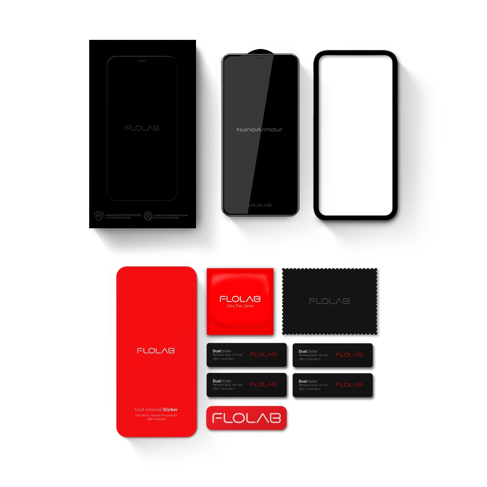 NanoArmour (2020) Best for iPhone SE Privacy Screen Protector Edge-to-Edge