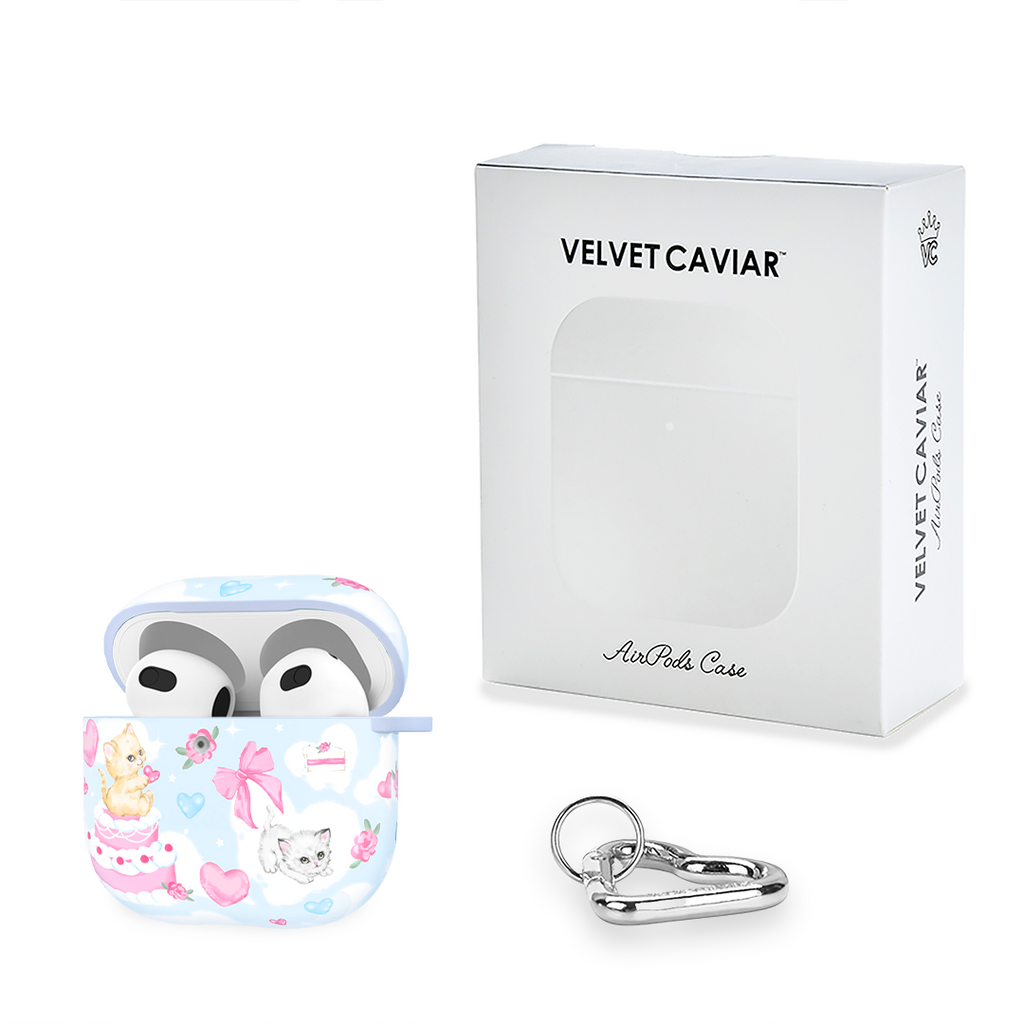 Kitten Kisses AirPod Case