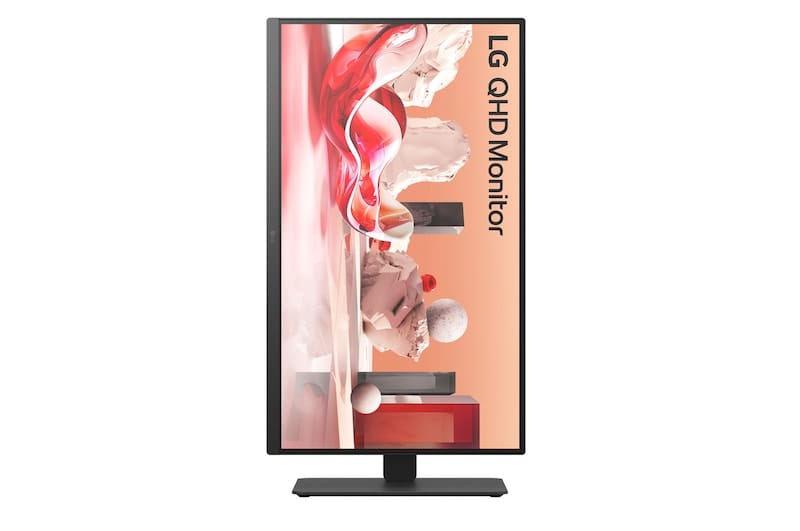 Monitor LG LED 27", QHD, 100Hz, HDMI, 27BA75QB-B.AEU (A)