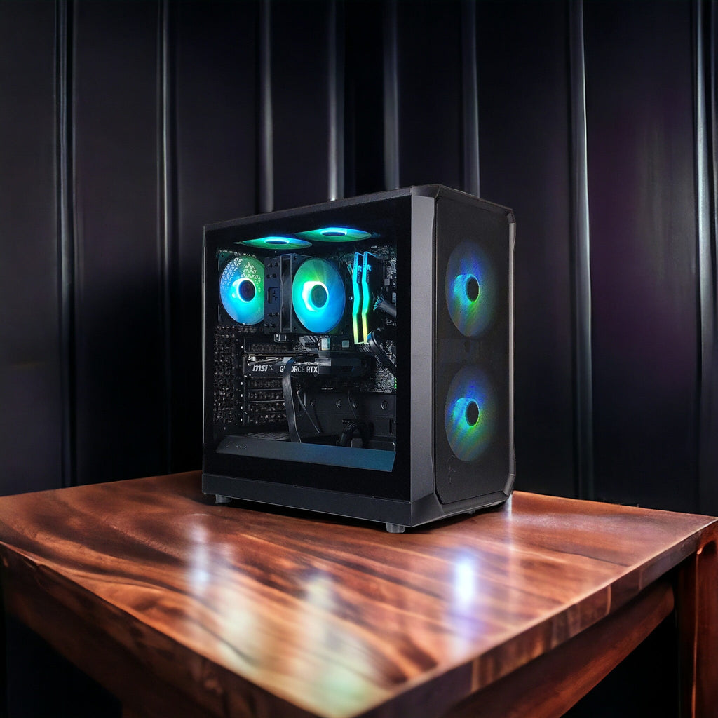 Focus Premier Optimized Gaming Desktop