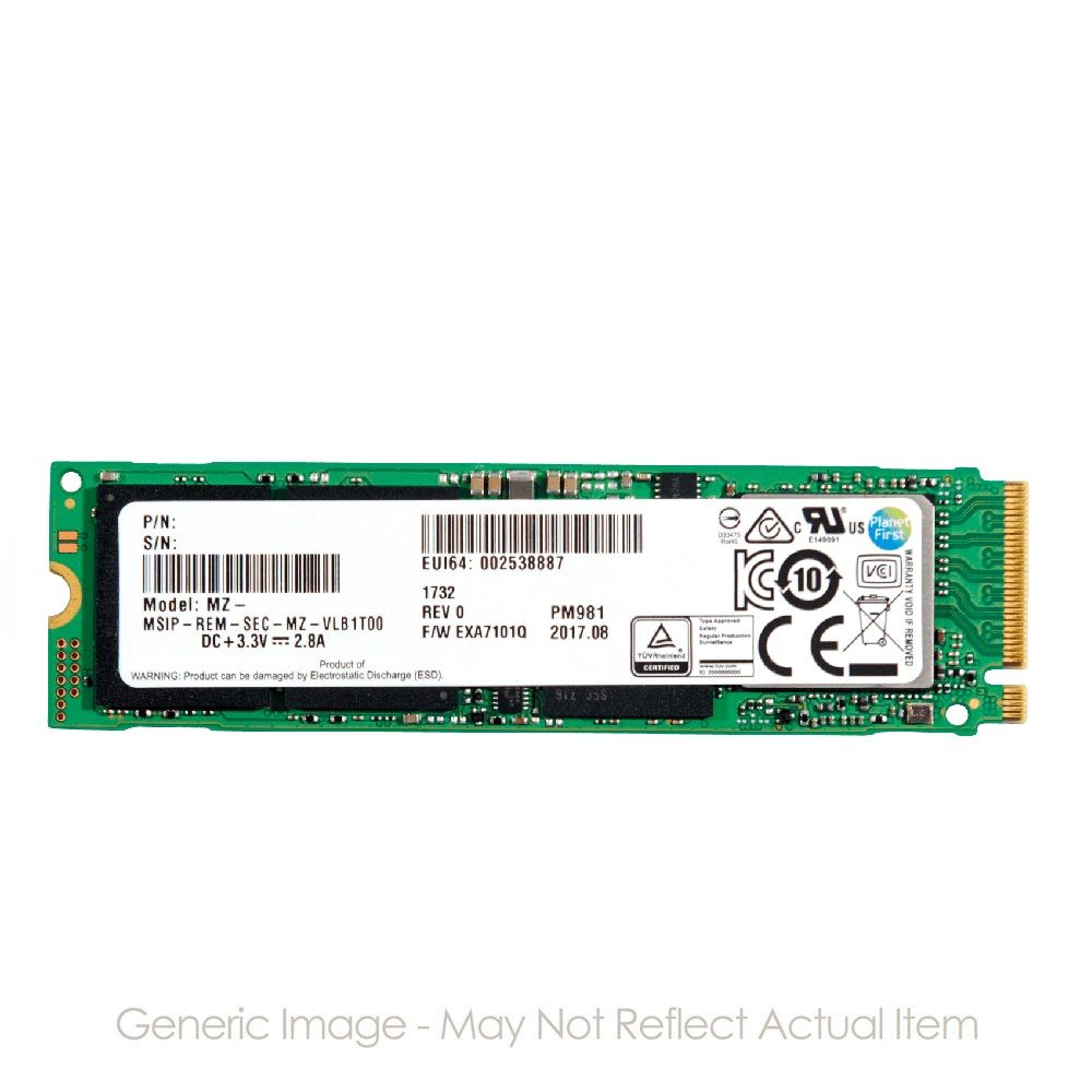 Dell SSD M.2 NVMe 256GB 80MM