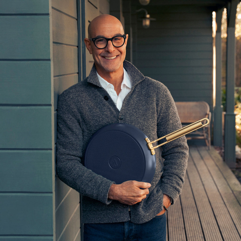 Stanley Tucci™ Ceramic Nonstick 6-Piece Cookware Set | Marino Blue - Image 2