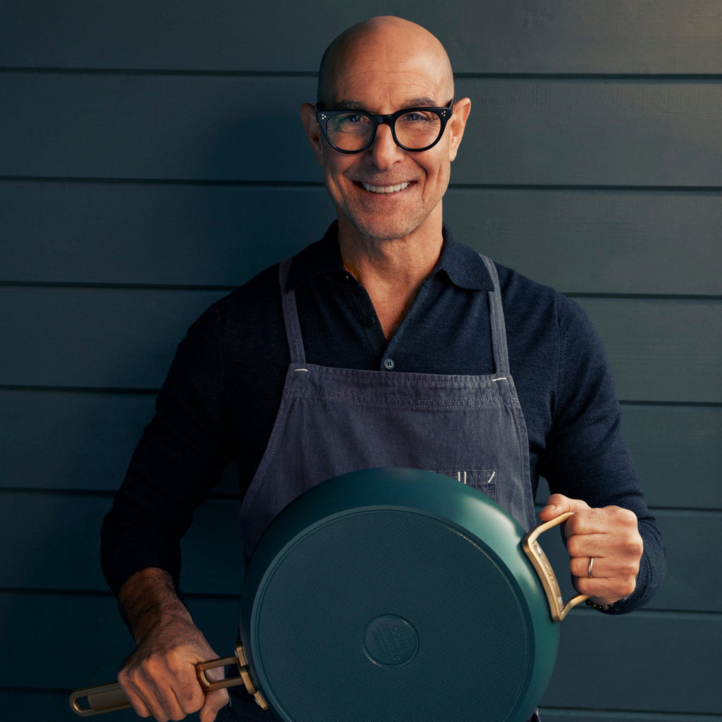 Stanley Tucci™ Ceramic Nonstick 8" Frypan | Venetian Teal - Image 5