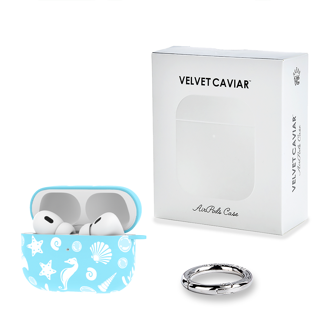 Aquamarine Holo AirPod Case