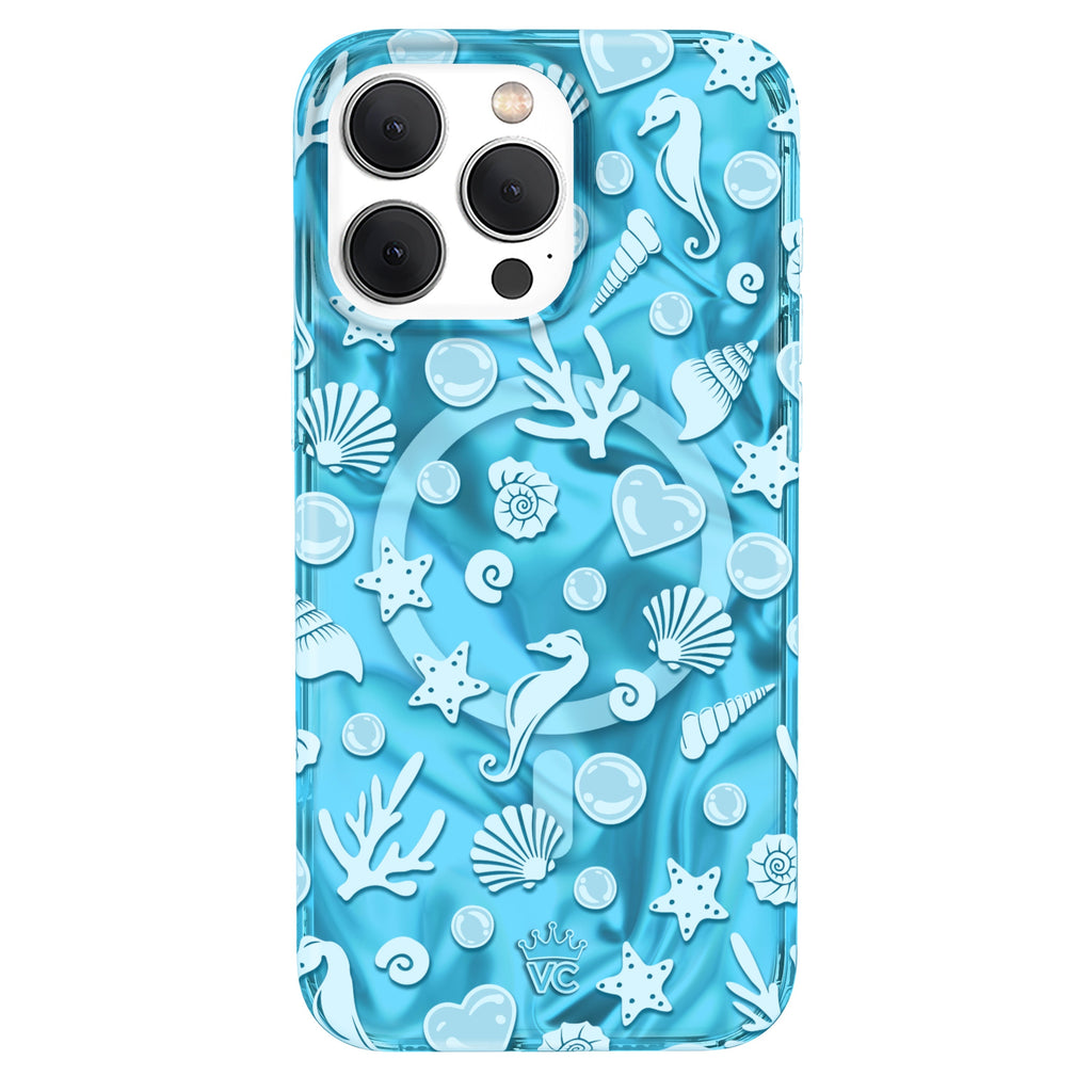 Aquamarine Holo iPhone Case