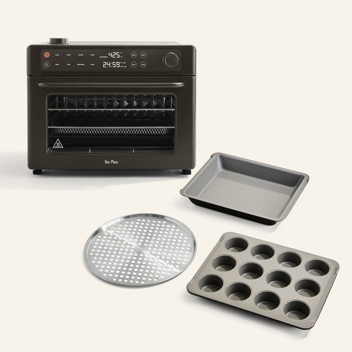 Wonder Oven Pro + Wonder Oven Pro Chef's Kit - Char