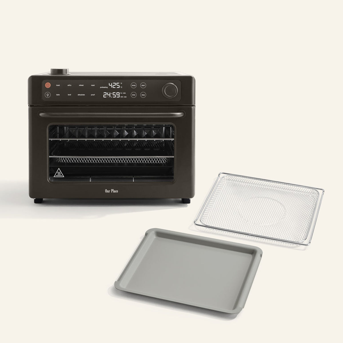 Wonder Oven Pro + Wonder Oven Pro Essentials Kit - Char