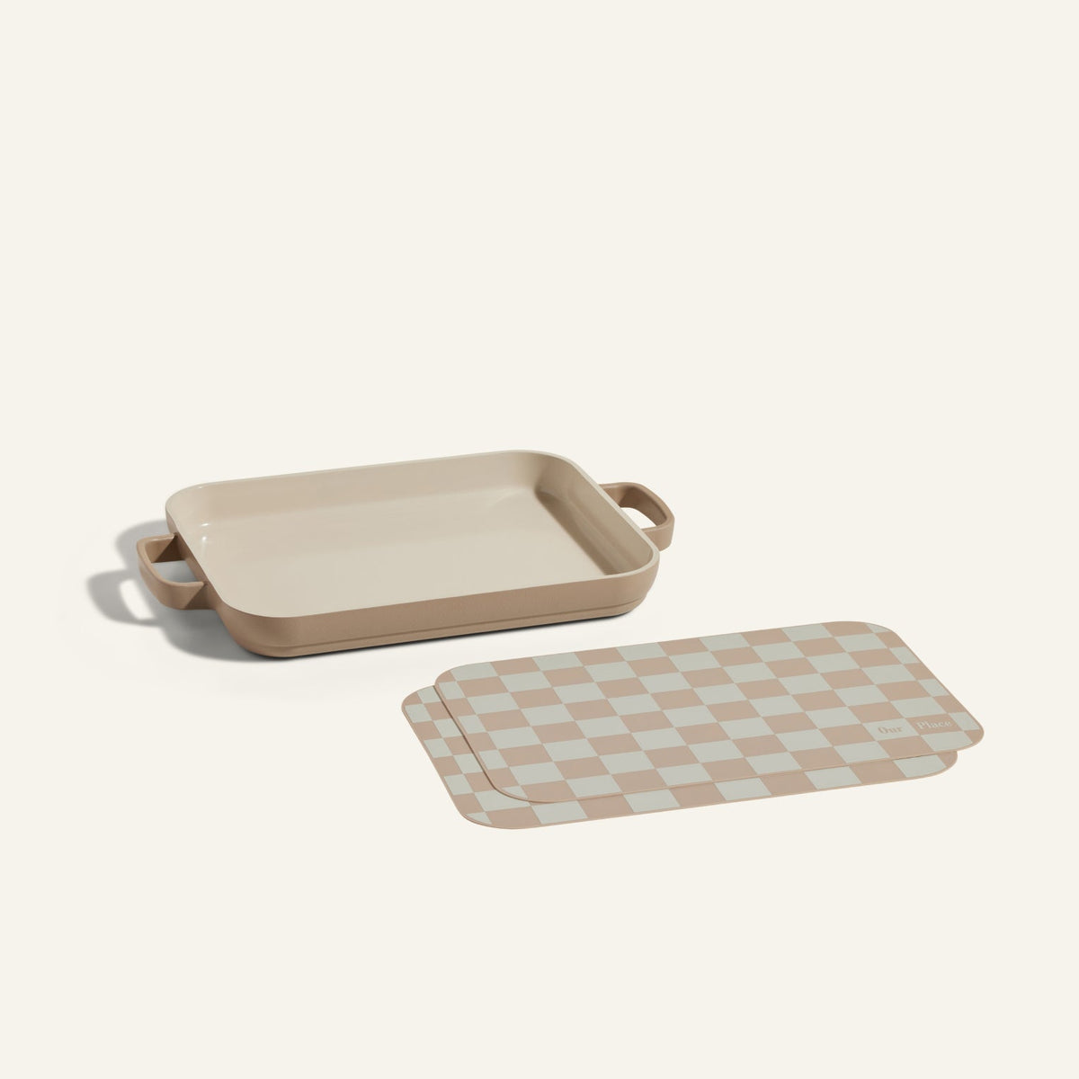 Mini Griddle Pan + Mini Oven Mats - Steam