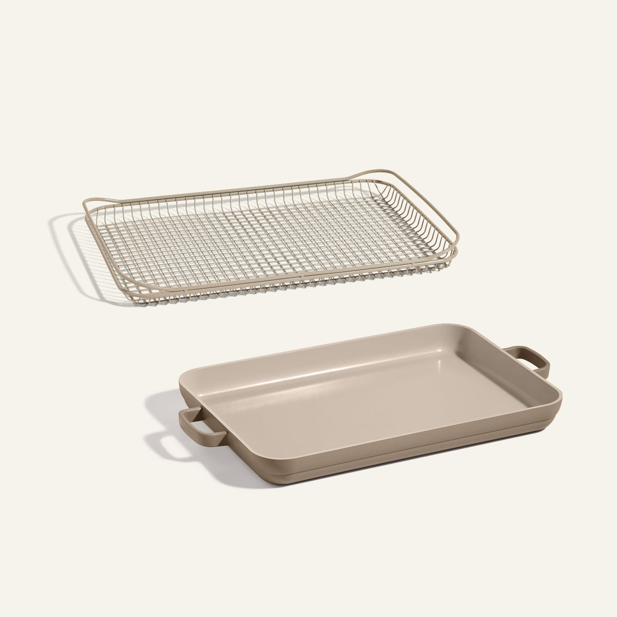 Oven Rack + Griddle Pan - Steam