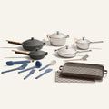 Home Chef Set (25 piece) - Chrome/Char
