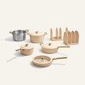 Essentials Cookware Set - Cream