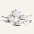 Titanium Pro Cookware Set - Chrome