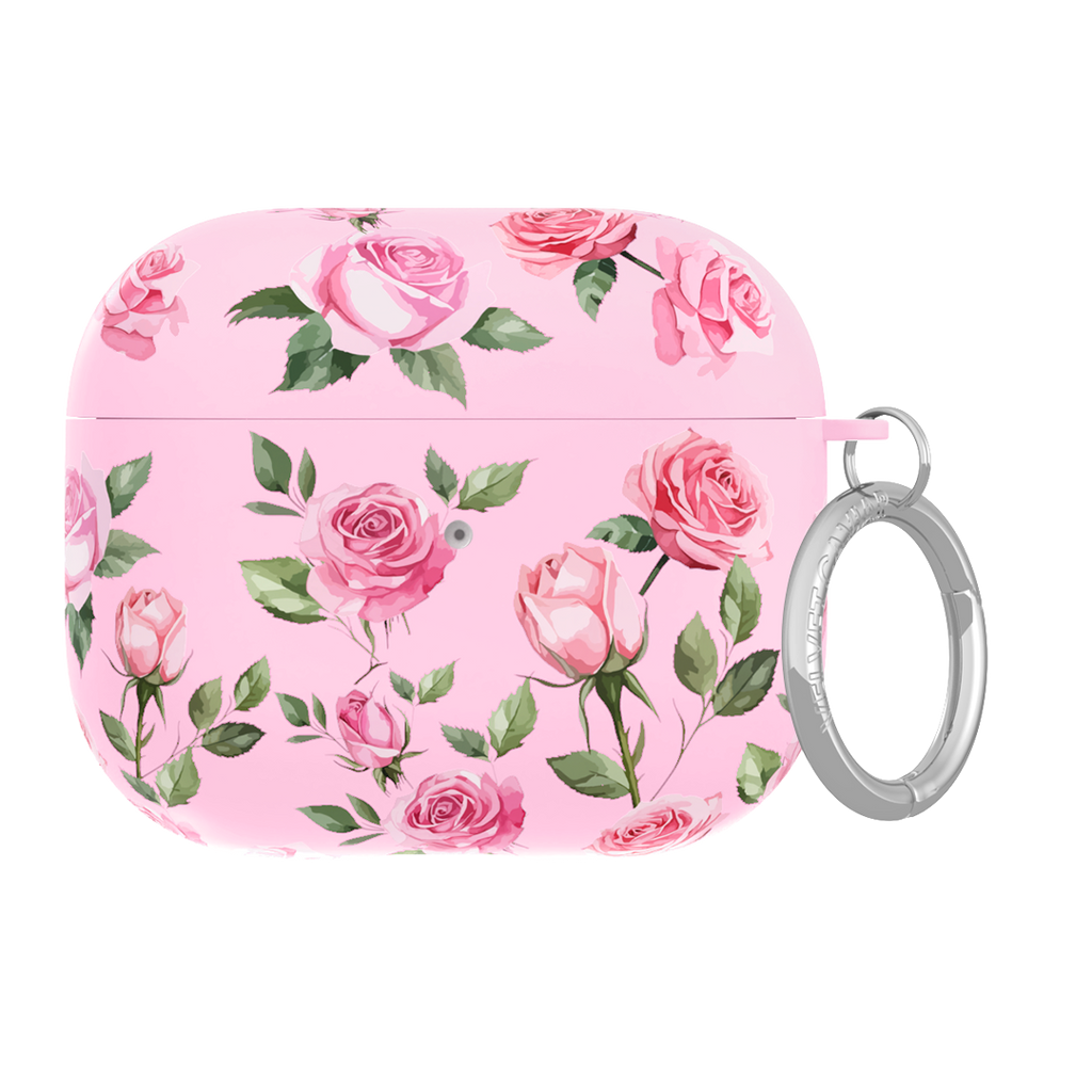 Baby Pink Roses AirPod Case