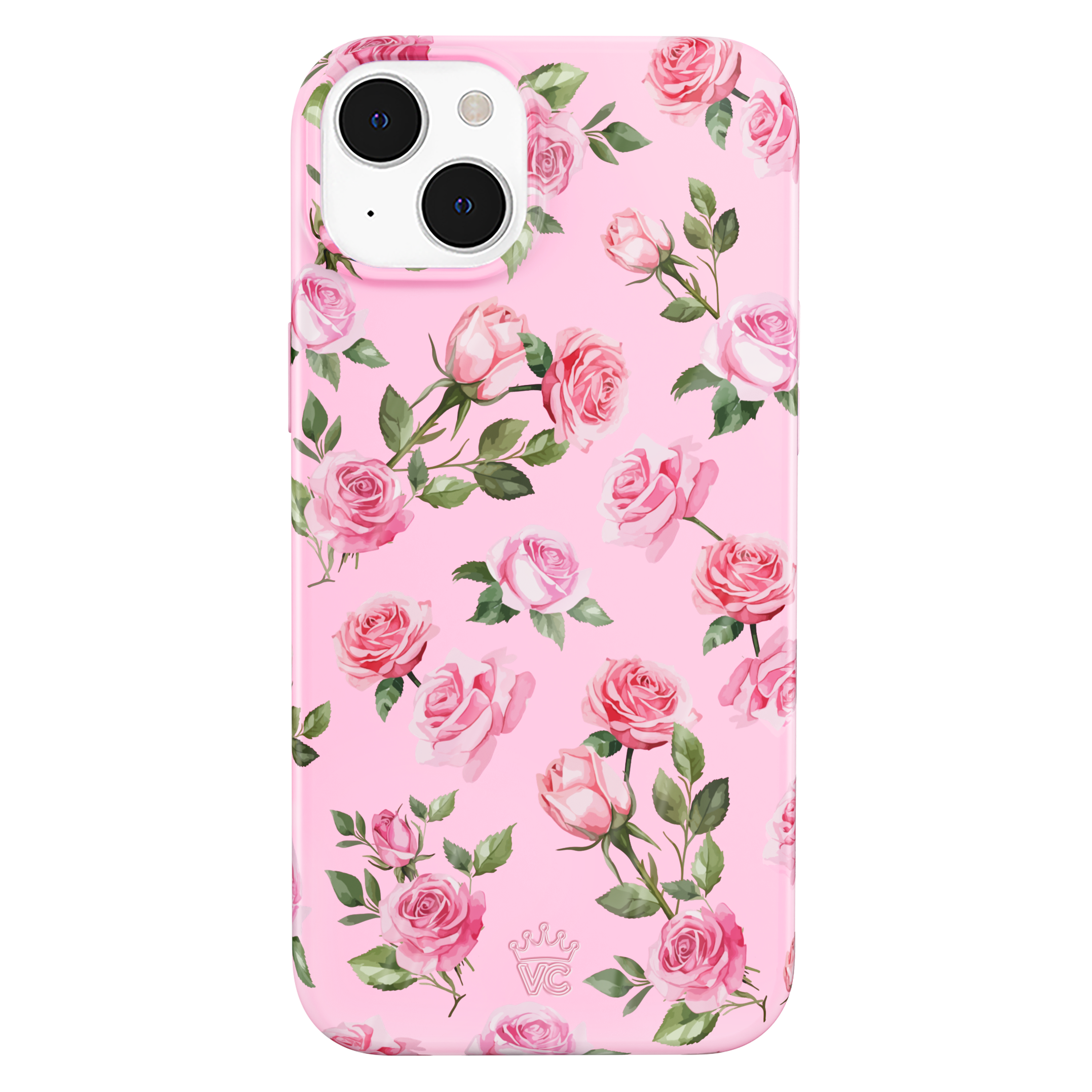 Baby Pink Roses iPhone Case