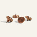 Metallic Knob Set - Rose Gold