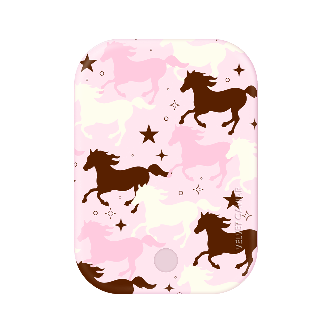Pink Pony MagSafe Battery Power Pack