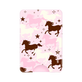 Pink Pony Glitter MagSafe Wallet